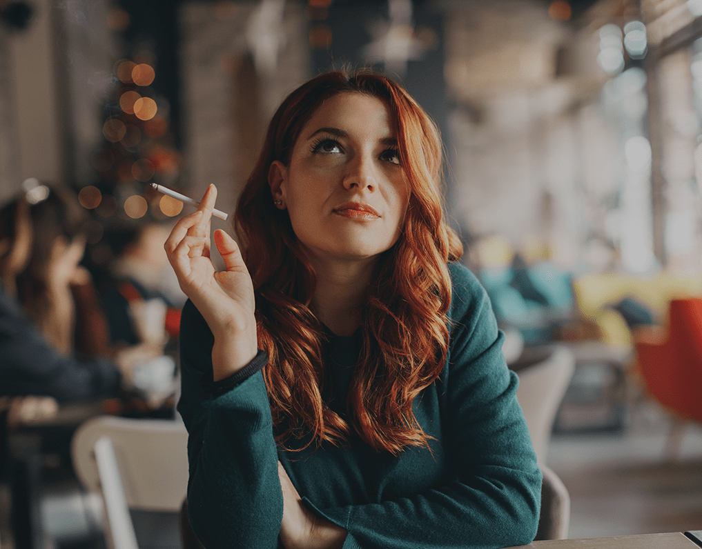 smoking cigarettes with my mom Great times, but I think that made me addicted to smoking 🤣 smoking cigarettes with my mom Great times, but I think that made me addicted to smoking 🤣