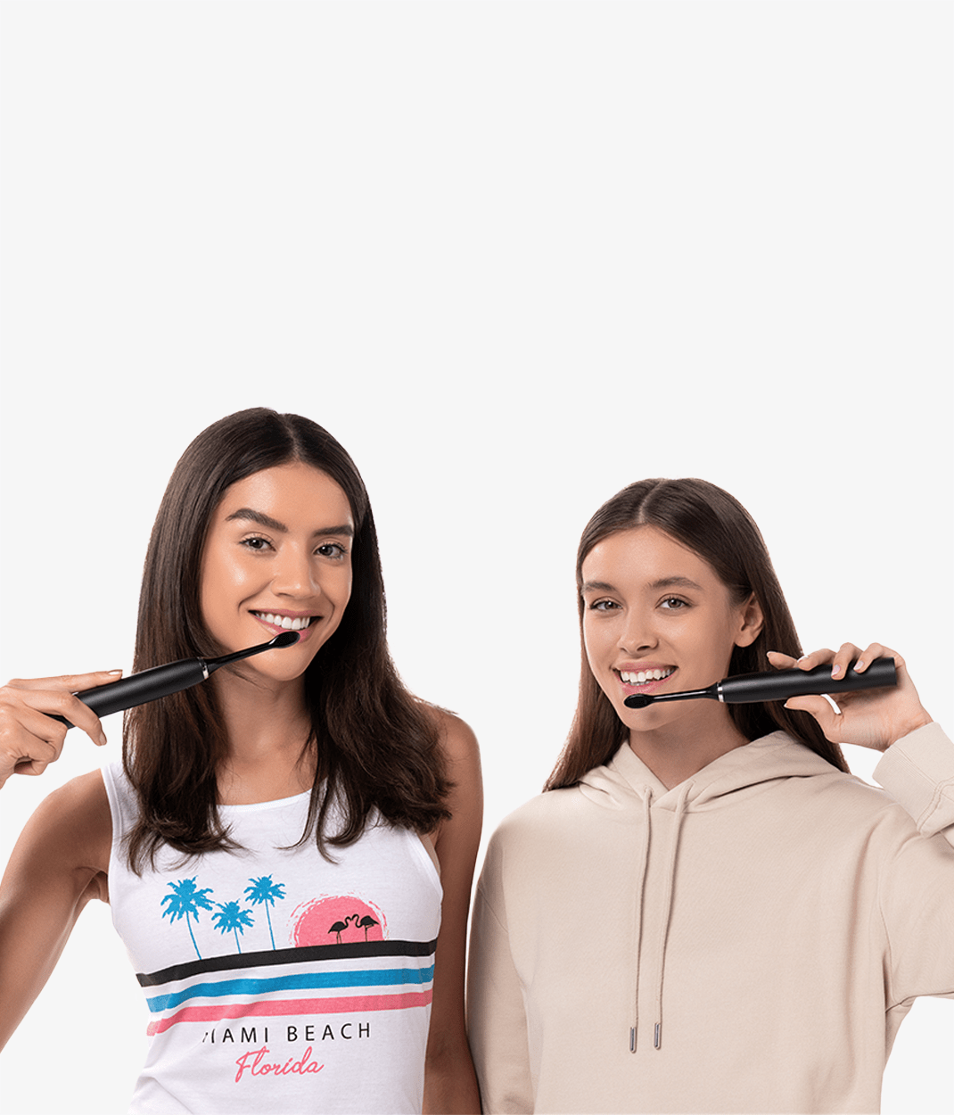 Whitening LED electric toothbrush + 2 Replacement heads