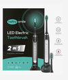 Whitening LED electric toothbrush + 2 Replacement heads