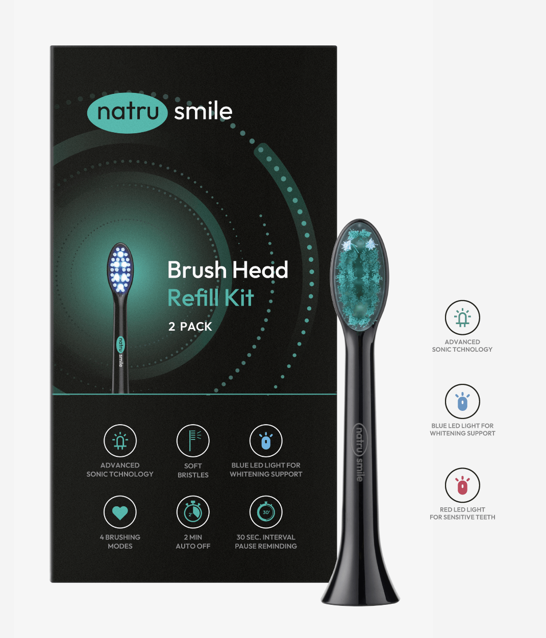 Electric Toothbrush Heads