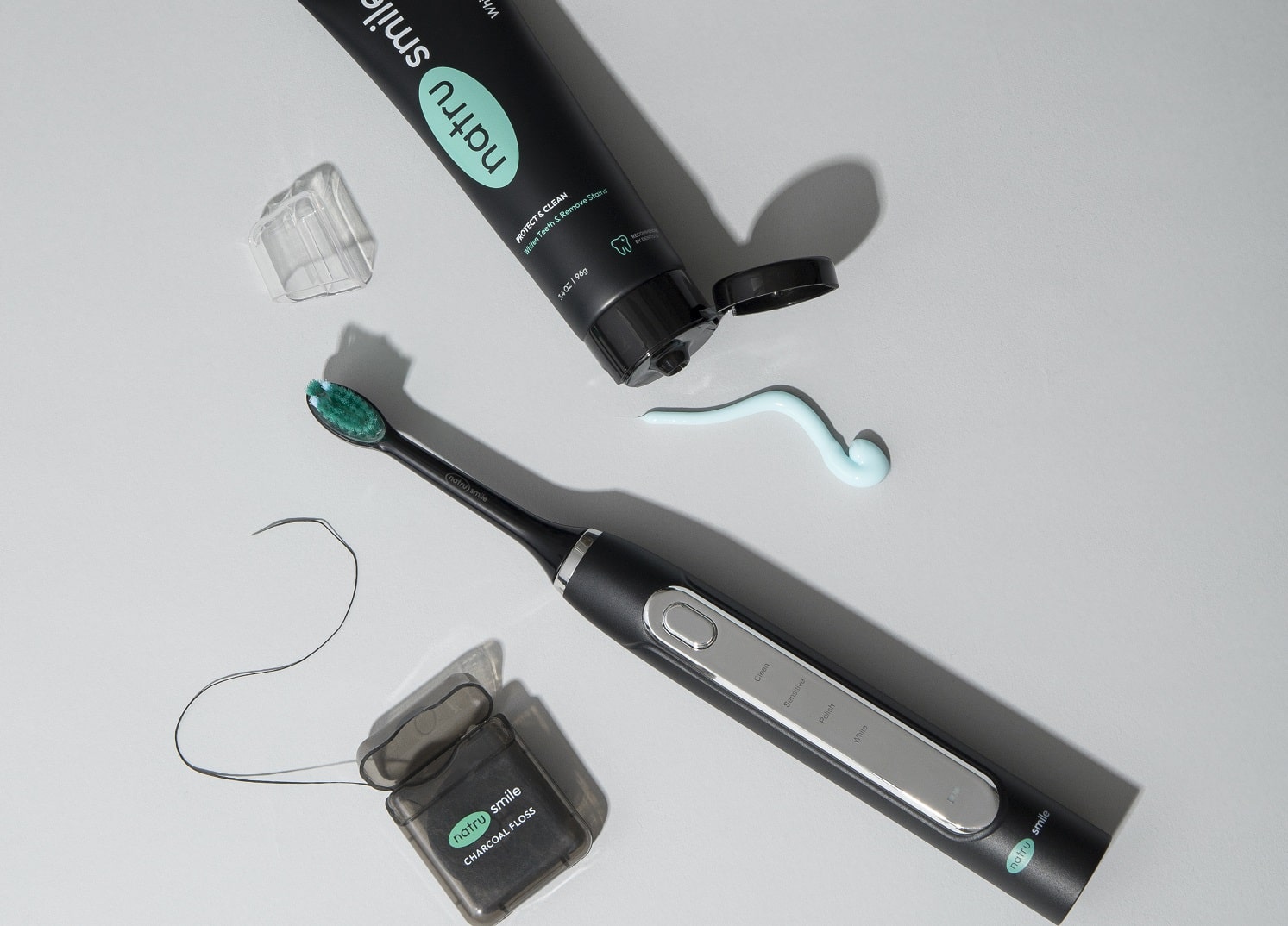 Whitening LED electric toothbrush (Dentist Approved) – NatruSmile