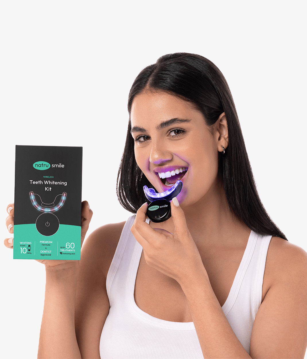 Teeth Whitening Kit + 6 Gel Pens