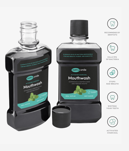 Teeth Whitening Mouthwash