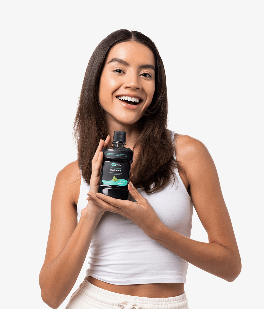 Teeth Whitening Mouthwash