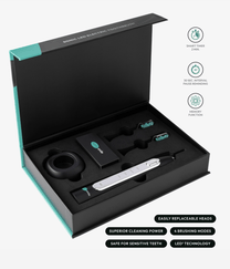 Whitening LED electric toothbrush + 2 Replacement heads