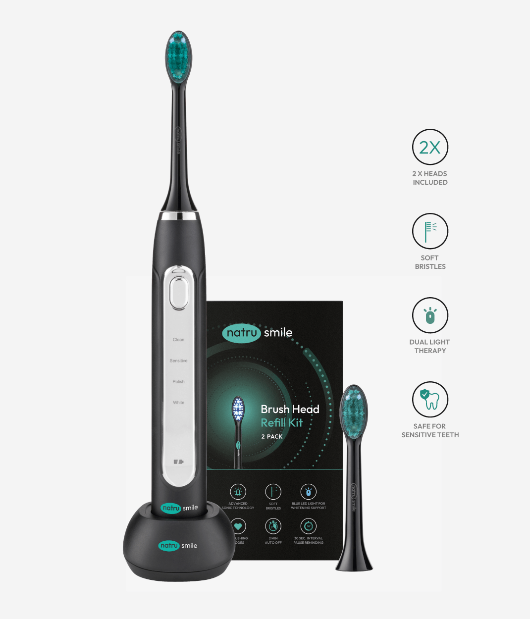Electric Toothbrush Heads