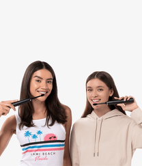 Whitening LED electric toothbrush + 2 Replacement heads