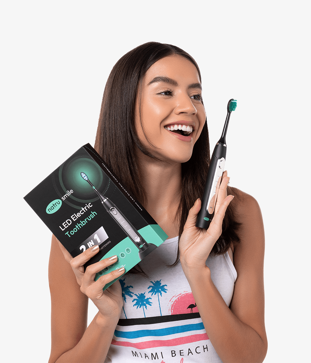 Whitening LED Electric Toothbrush