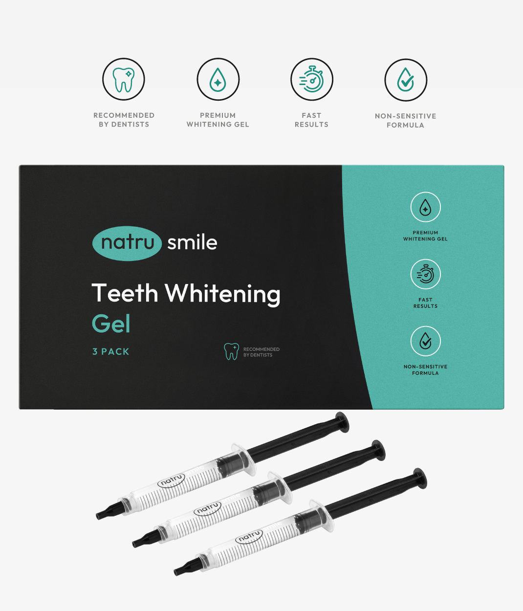 Teeth Whitening Gel