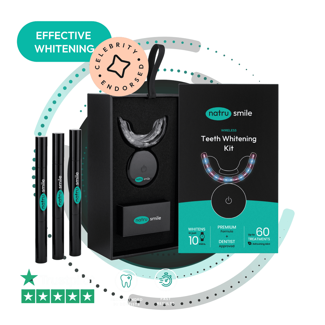 Natru Smile - 30% Off At-Home Teeth Whitening Kit!