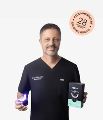 Teeth Whitening Kit + 6 Gel Pens