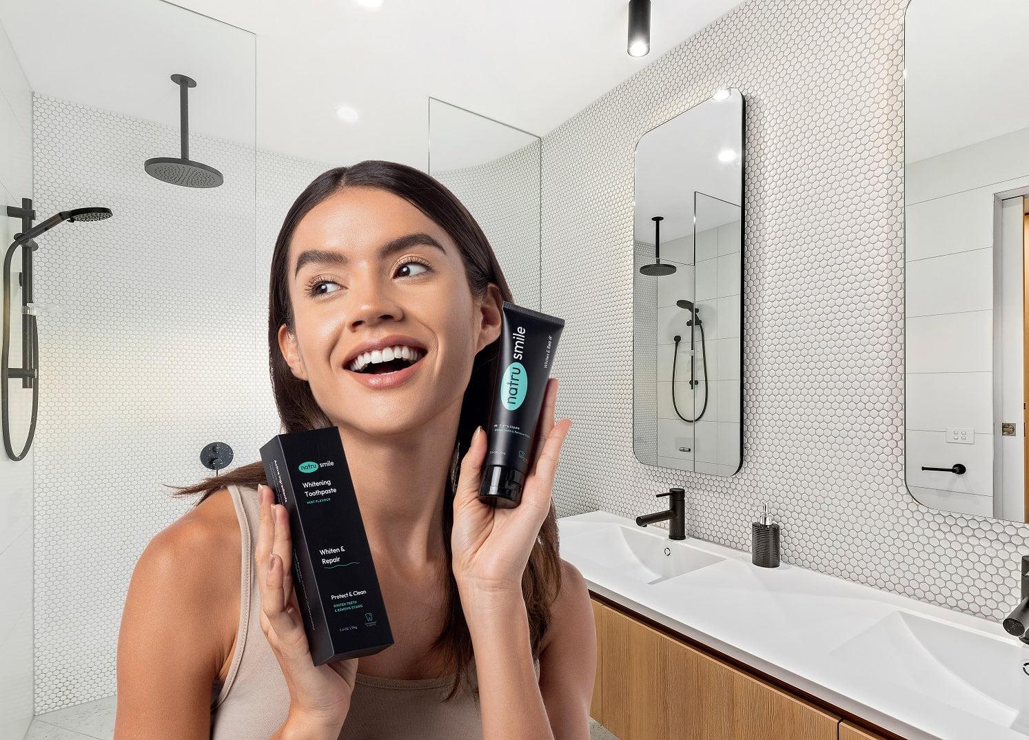 Teeth Whitening Toothpaste (Dentist Approved) – NatruSmile